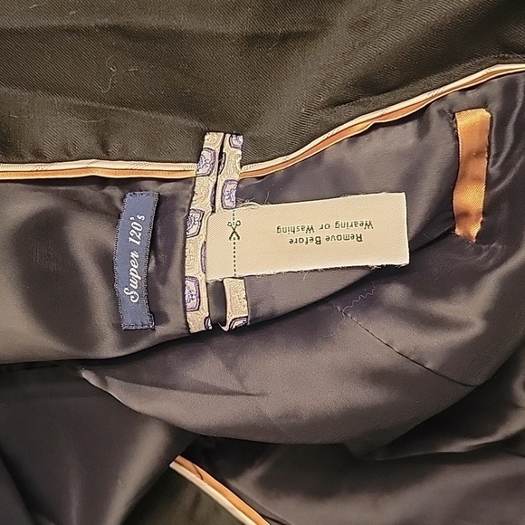 J. Crew Women's Black Super 120's 100% Wool Blazer Jacket 2 Button Size 10 EUC! - Picture 6 of 10